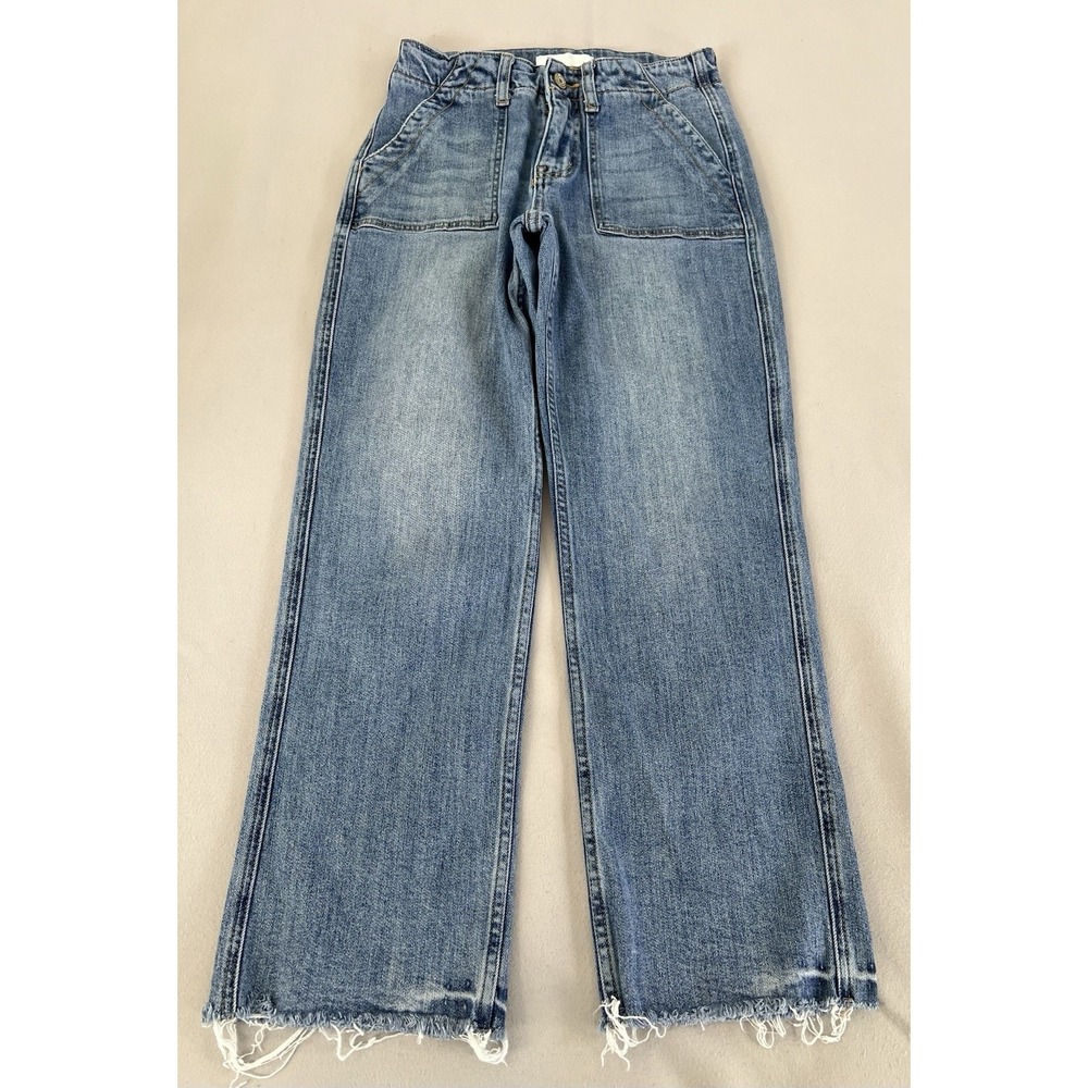 Vervet Blue  Women's Jeans Size 24 Out‎ Hem